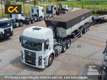 Caminhão Volkswagen 25-420 Constellation 6x2 2p (Diesel)(E5)
