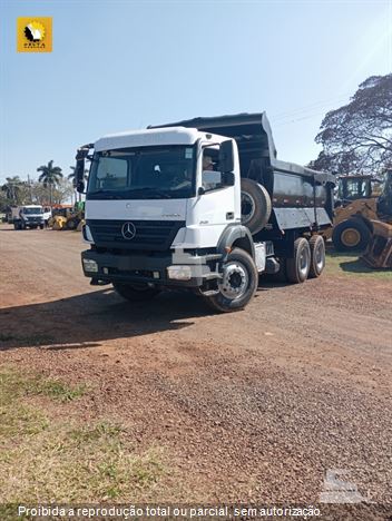 Caminhão Mercedes-Benz Axor 3131 6x4 2p (diesel)(E5)