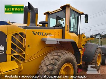 Pá Carregadeira Volvo L110F