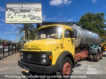 Caminhão Mercedes-Benz 1114 3-Eixos 2p (diesel)