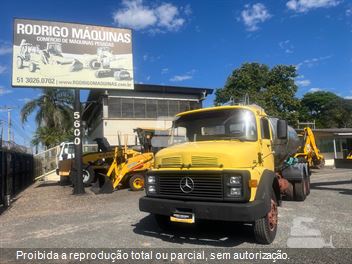 Caminhão Mercedes-Benz 1114 3-Eixos 2p (diesel)