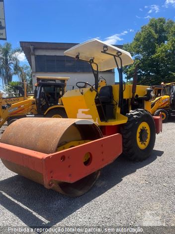 Rolo Compactador Dynapac CA15