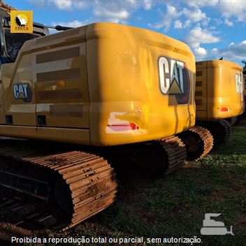 Escavadeira Caterpillar 320