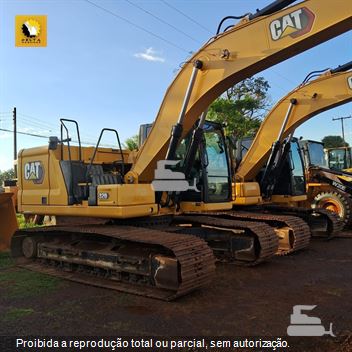 Escavadeira Caterpillar 320