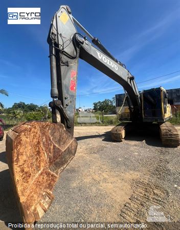 Escavadeira Volvo EC210BLC