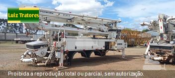 Bomba de concreto Schwing S 32 X