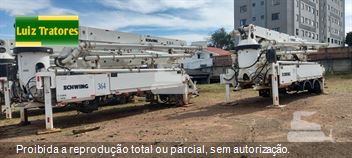 Bomba de concreto Schwing S 32 X