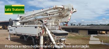 Bomba de concreto Schwing S 32 X