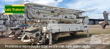 Bomba de concreto Schwing S 32 X