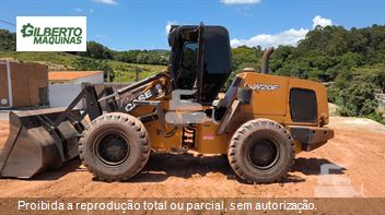 Pá Carregadeira Case W20F
