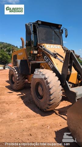 Pá Carregadeira Case W20F