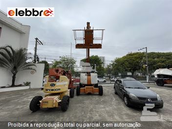 Plataforma Aérea (Elevatória) Sinoboom GTZZ18