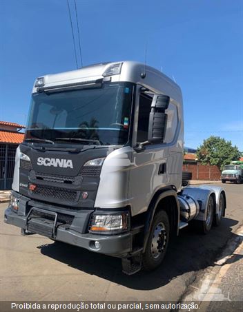 Caminhão Scania G-540 A 6x4 XT (diesel)(E5)