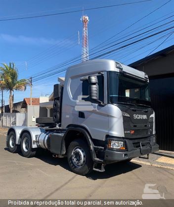 Caminhão Scania G-540 A 6x4 XT (diesel)(E5)