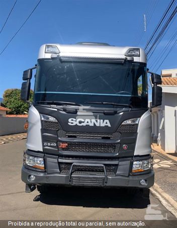 Caminhão Scania G-540 A 6x4 XT (diesel)(E5)