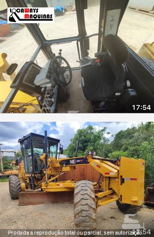Motoniveladora Caterpillar 140K