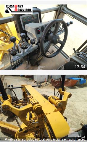 Motoniveladora Caterpillar 140K
