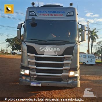 Caminhão Scania R-540 A 6x4 2p (Diesel) (E5)