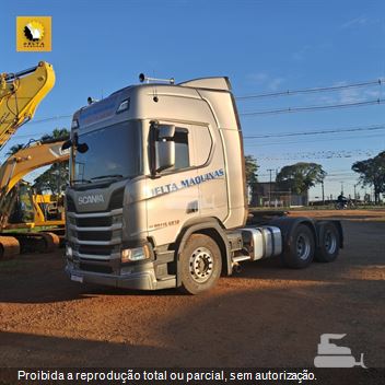 Caminhão Scania R-540 A 6x4 2p (Diesel) (E5)