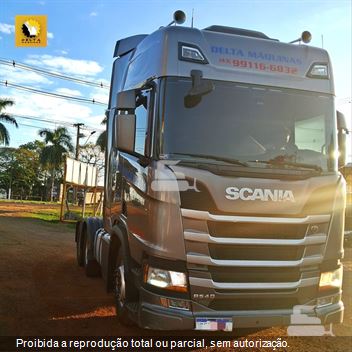 Caminhão Scania R-540 A 6x4 2p (Diesel) (E5)