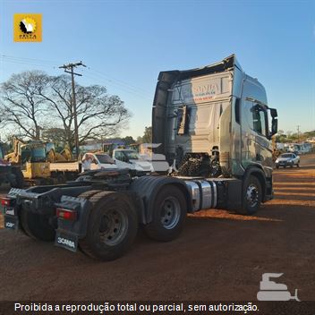 Caminhão Scania R-540 A 6x4 2p (Diesel) (E5)