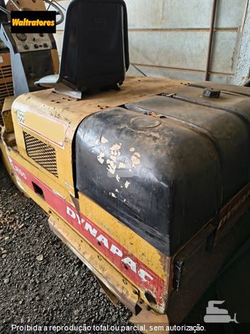 Rolo Compactador Dynapac LR95