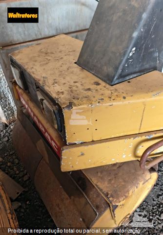 Rolo Compactador Dynapac LR95