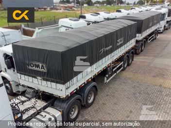 Caminhão Mercedes-Benz Actros 2651 S 6x4 2p (Diesel)(E5)
