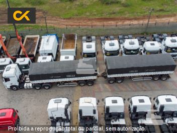 Caminhão Mercedes-Benz Actros 2651 S 6x4 2p (Diesel)(E5)