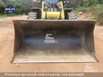 Pá Carregadeira New Holland 12D
