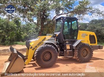 Pá Carregadeira New Holland 12D