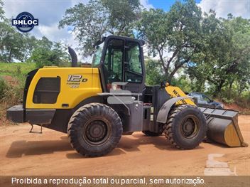 Pá Carregadeira New Holland 12D