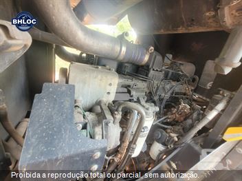 Pá Carregadeira New Holland 12D