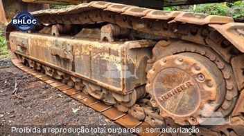 Escavadeira Liebherr 954 SME