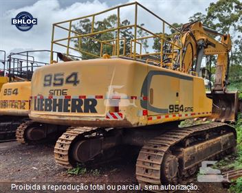 Escavadeira Liebherr 954 SME