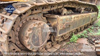 Escavadeira Liebherr 954 SME