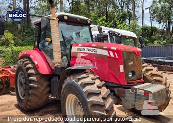 Trator Agrícola Massey Ferguson MF7180