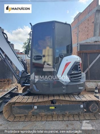 Mini-Escavadeira Bobcat E55Z