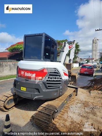 Mini-Escavadeira Bobcat E55Z