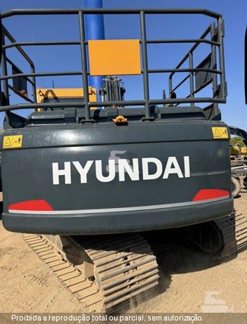 Escavadeira Hyundai R150LC-9
