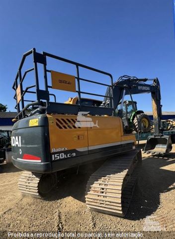 Escavadeira Hyundai R150LC-9