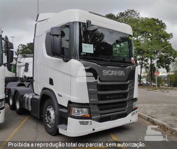 Caminhão Scania R-560 A 6x4 (Diesel) (E5)