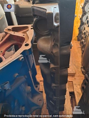 Cabeçote Motor FPT 24v 6C Eletrônico