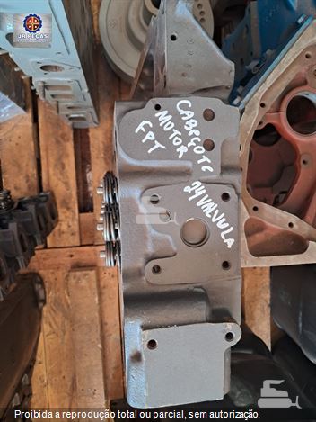 Cabeçote Motor FPT 24v 6C Eletrônico
