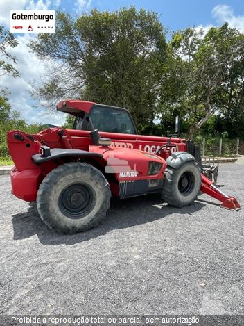 Manipulador Telescópico Manitou MT 1740 SLT