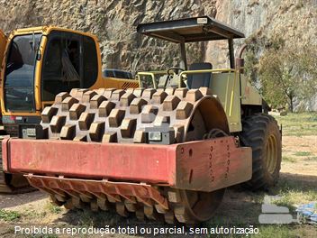 Rolo Compactador Dynapac CA250