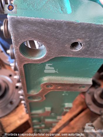 Cabeçote Motor Mercedez MB-OM352A Turbo