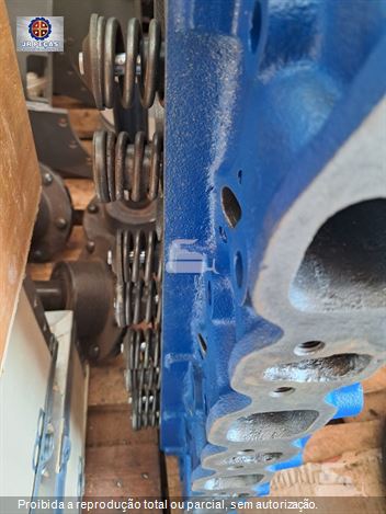 Cabeçote Motor Ford 4C