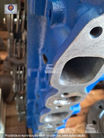 Cabeçote Motor Ford 4C