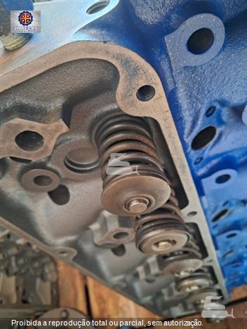 Cabeçote Motor Ford 4C